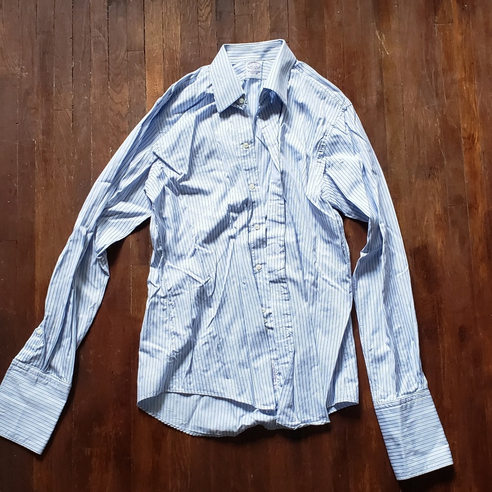 Brooks Brothers Striped French Cuff Shirt